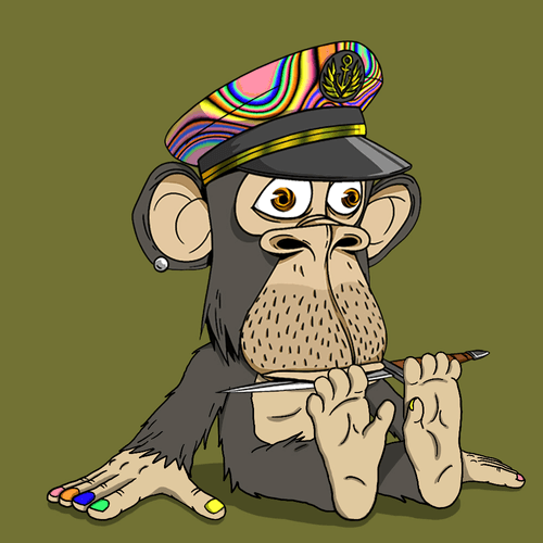 Resting Ape #026