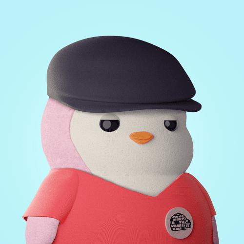 Pudgy Penguin 3D #171