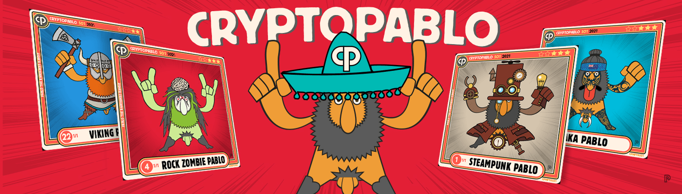 CryptoPablo banner