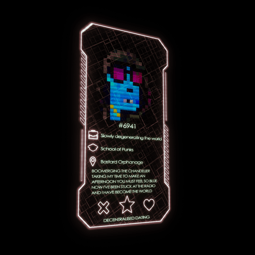 DATING BASTARD GAN PUNK V2 #6941