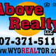 Above Realty Clock Logo