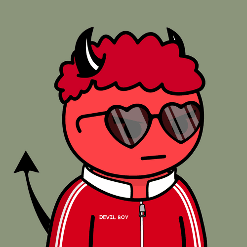 Cool Devil #0610