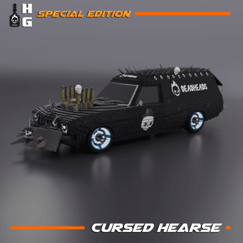 HashGarage Special Car #0041 - Cursed Hearse