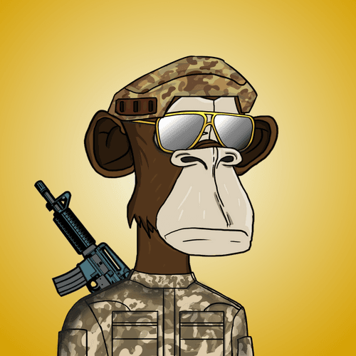 Soldier Ape #10022