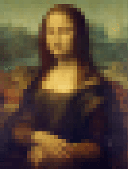 Pixelarted collection image