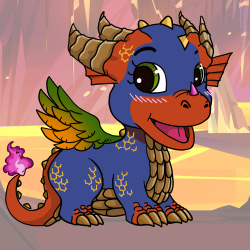 Baby Dragon Club #1551