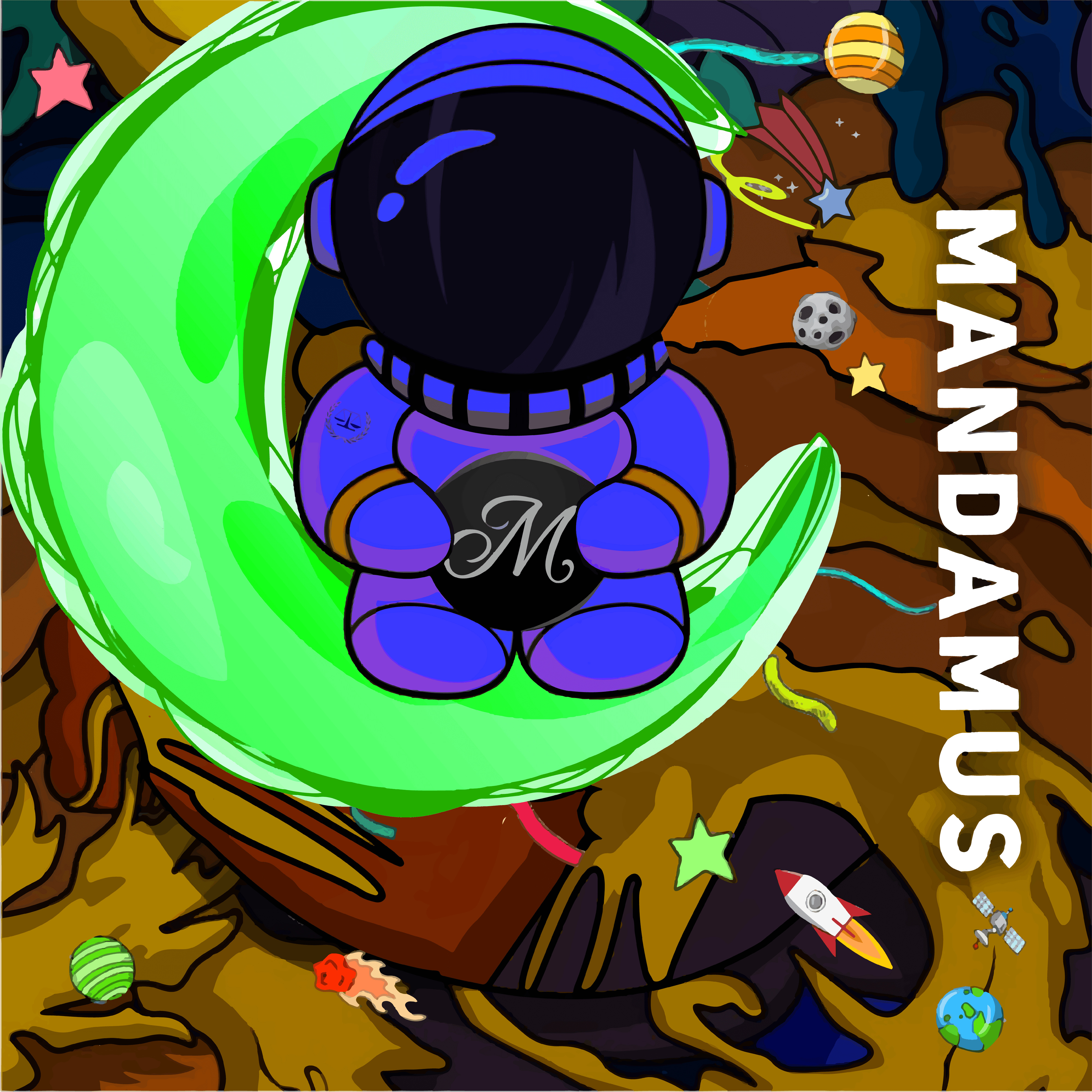 Mandamus In The Multiverse # 3