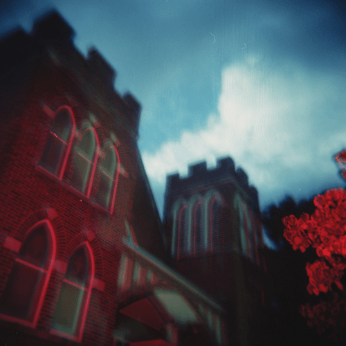 Shot on Holga #27: Afterglow II