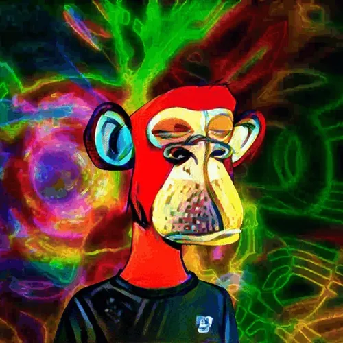 Space Bored Ape Yacht Club #167