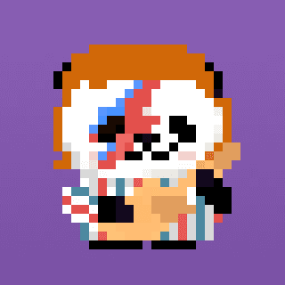 pandafren #049 - Bowie