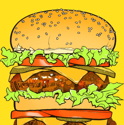 Burger high collection image