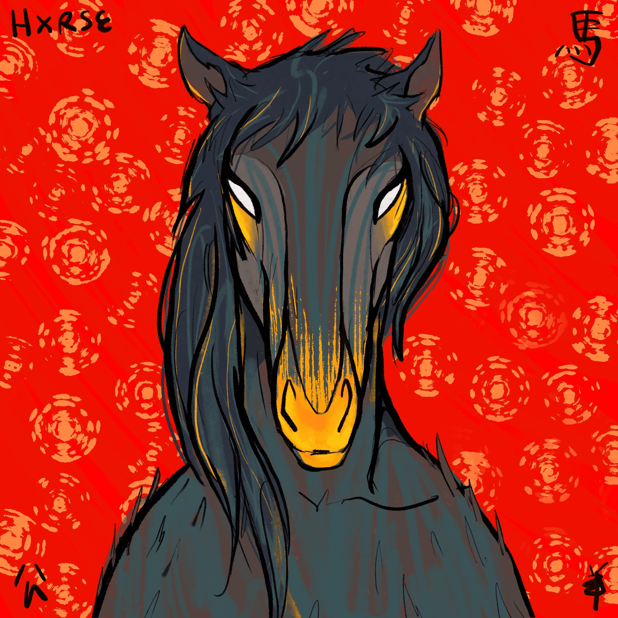 Lunar Zxdiac - Horse