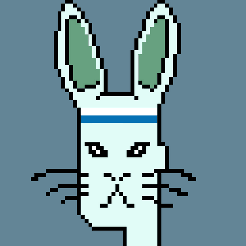 The Hares #130 - CryptharePunk