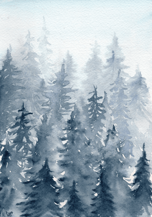 Artsarity's watercolor landscapes