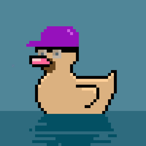 CryptoDuckie #734 | 4371