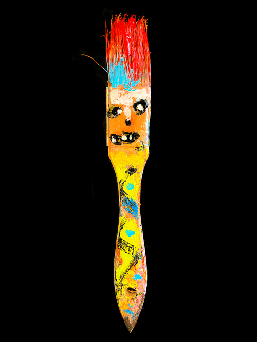 PaintBrush Punk #54