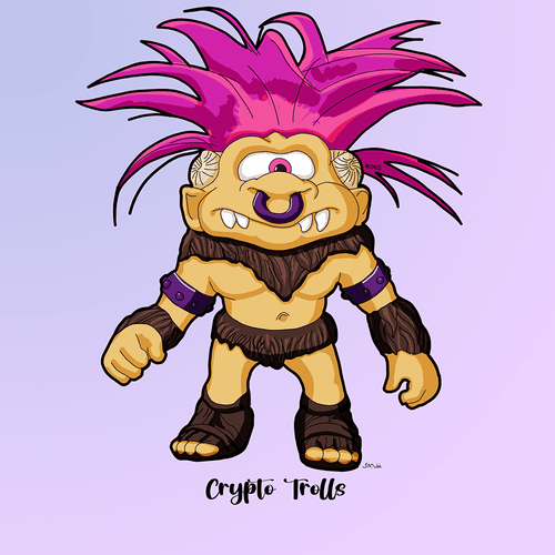 Crypto Troll #005 -  The Block Breaking Giant