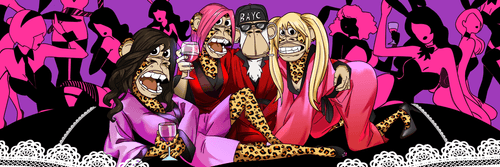 Story Ape 041 - BAYC #1833 #2814 -  The Playape Founder