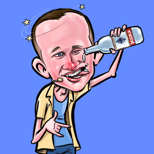 CryptoDrunk #1: Vitalik Buterin