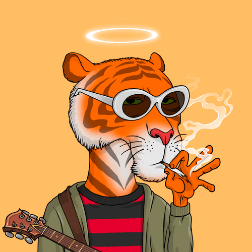 Tiger Man #0283