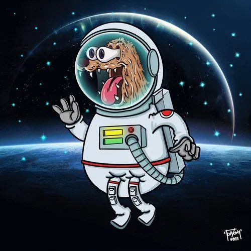 DogSies Laxy (Space) #021