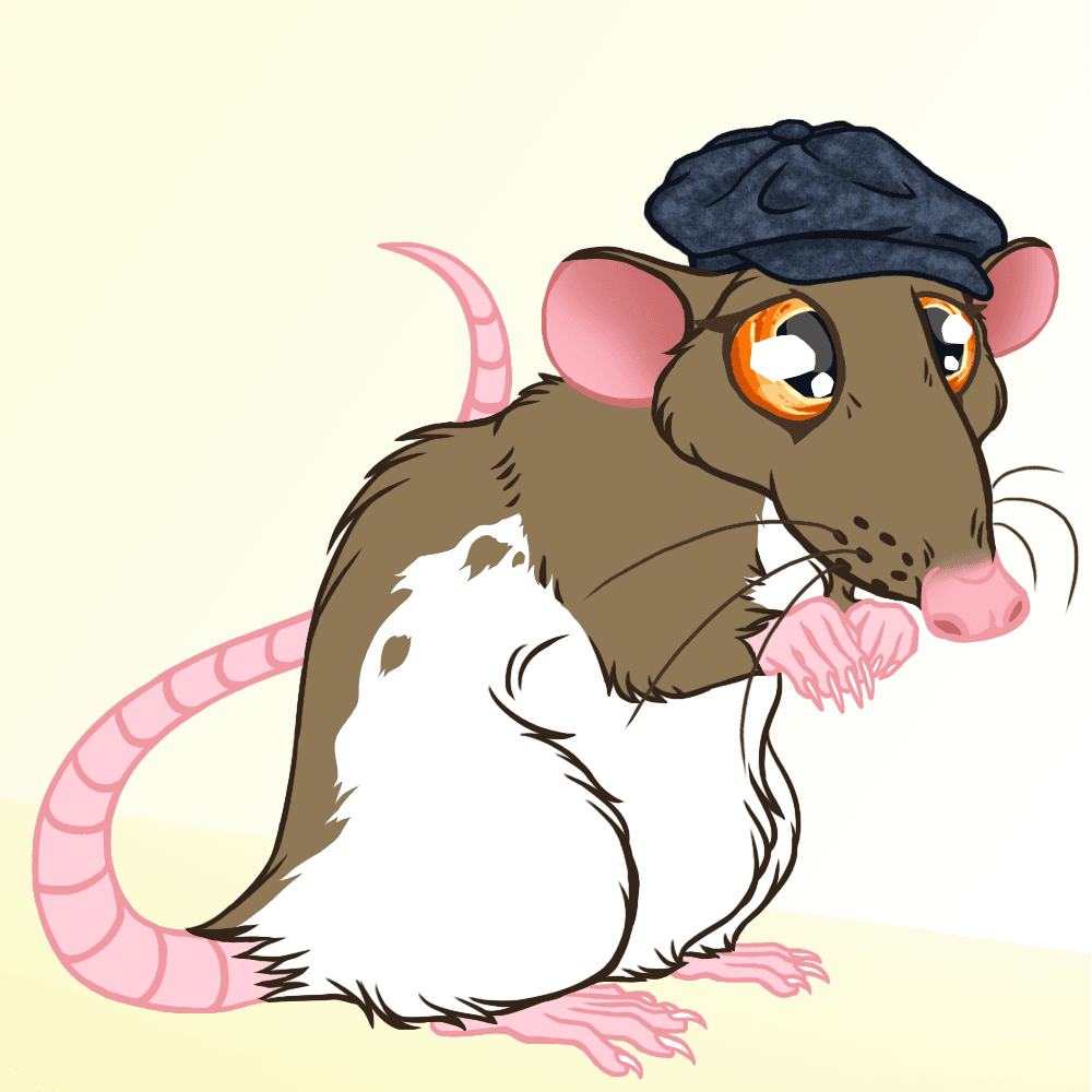 Lil Ratties - Series #3 - Rats With Hats - News-Rat Cap - Lil Ratties |  OpenSea