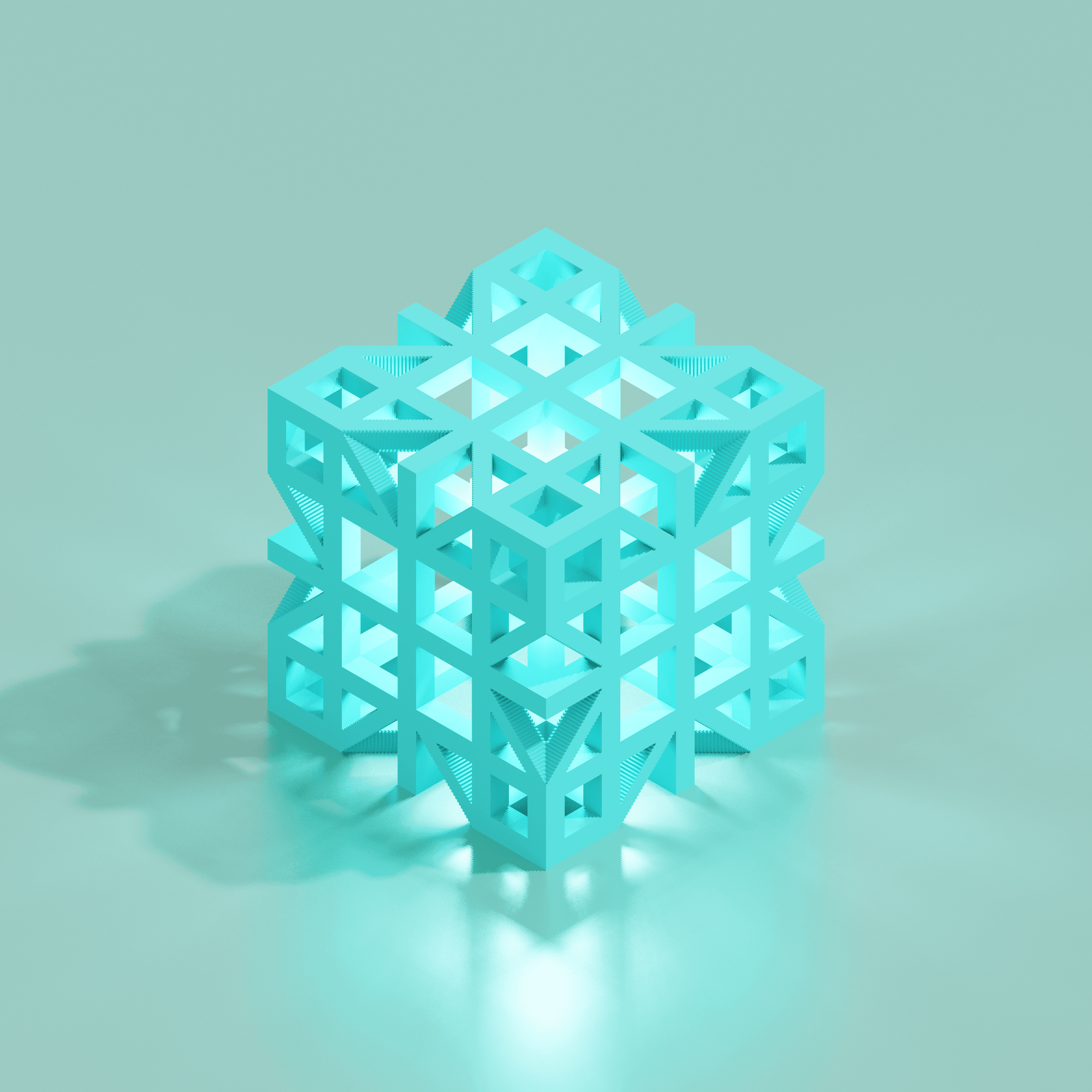 Impossible Voxels #010 - From Within