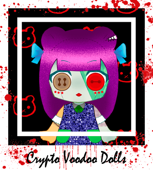 Crypto Voodoo Dolls # 741