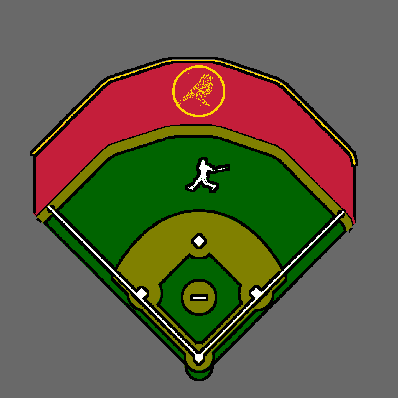 Parade Field Moonshot Diamonds OpenSea