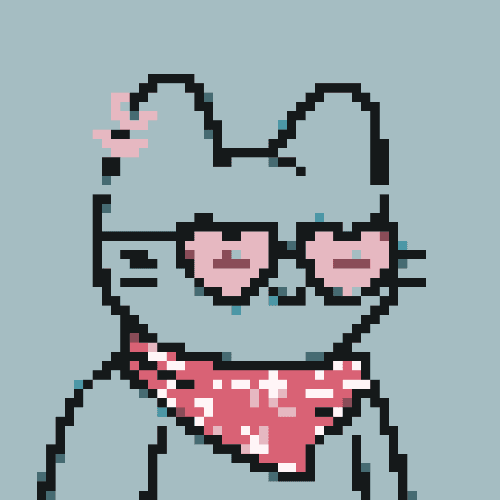 Bored Pixel Cat #2796