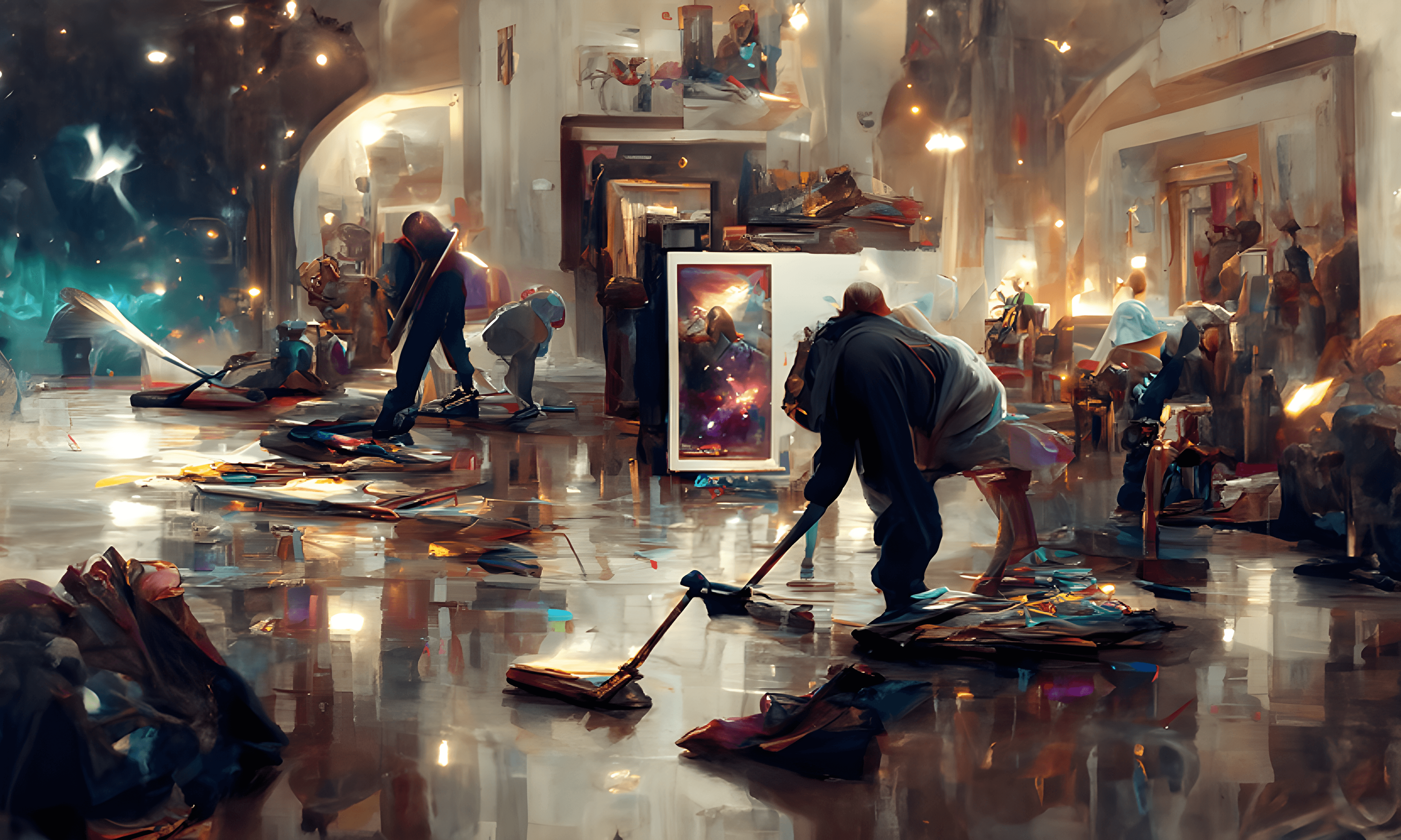 Sweeping Floors