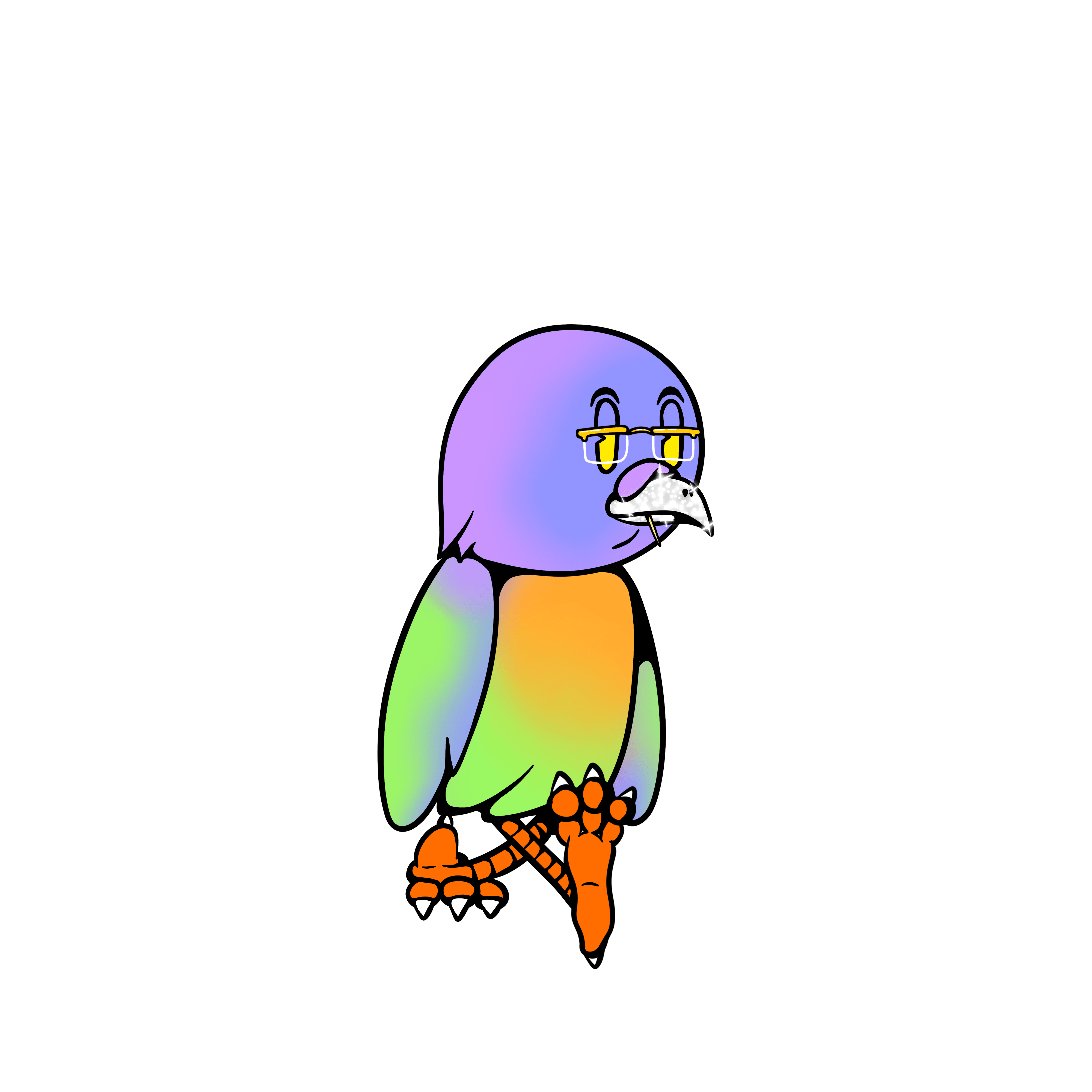 GutterToon Pigeon #2334