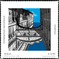 Venice 1600 - Wrong Stamps collection image
