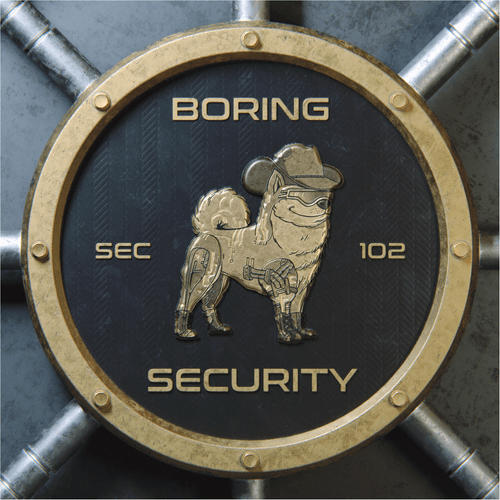 Boring Security 102
