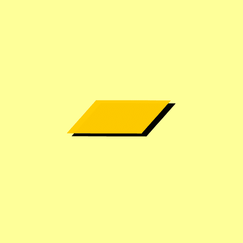 Minimalistic Parallelogram #2