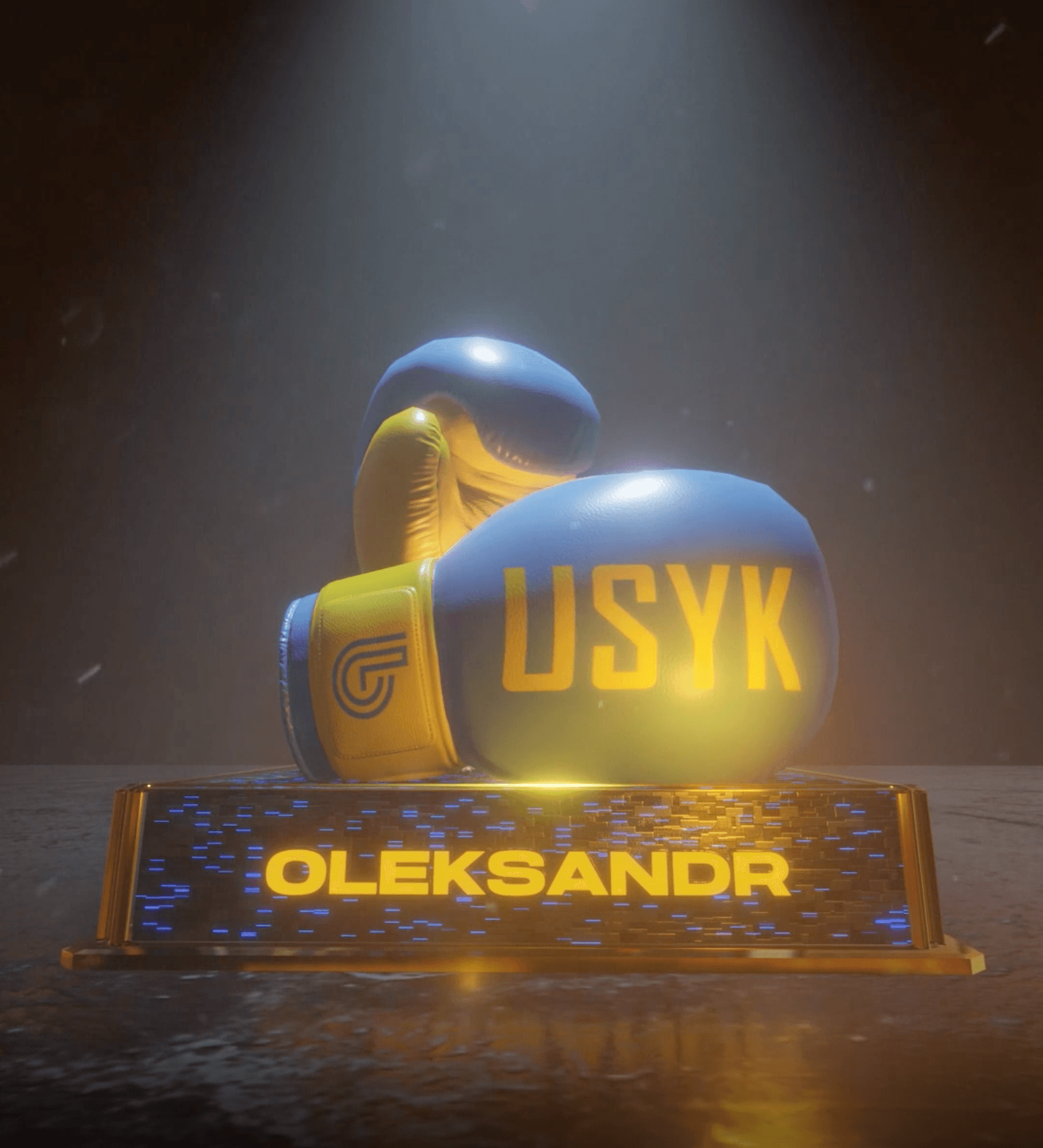 The Official NFT Collection of Oleksandr Usyk