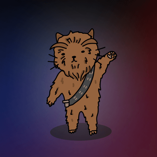 Cat EXPO #0018  (Chewbacca : Star Cat)