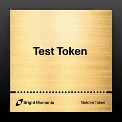 TEST Golden Token collection image