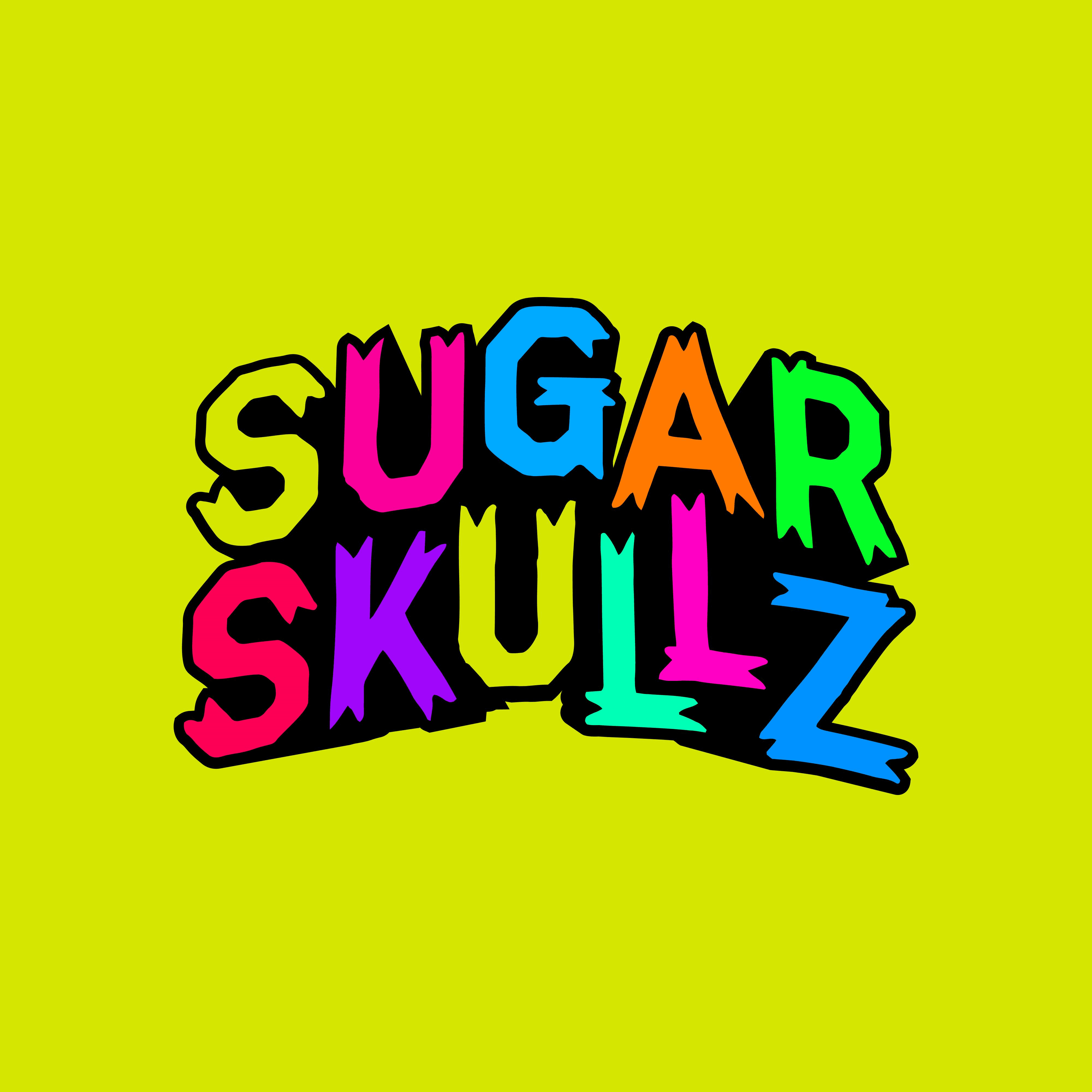 Sugar Skullz by Pandaverse - Collection | OpenSea