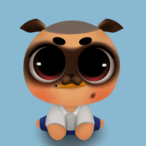 Puggy no.5