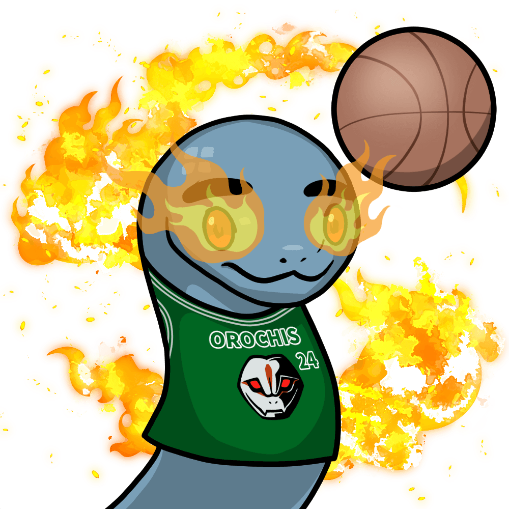 Orochi-Basketball player-Kiyoshi #04982
