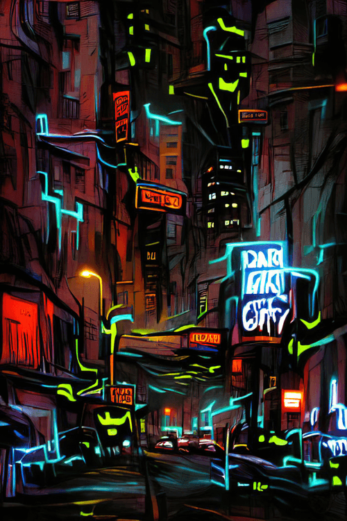 Hong Kong 42 Neon