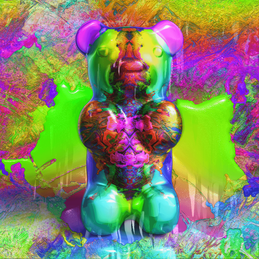 LSD Gummy Bear PFP #0