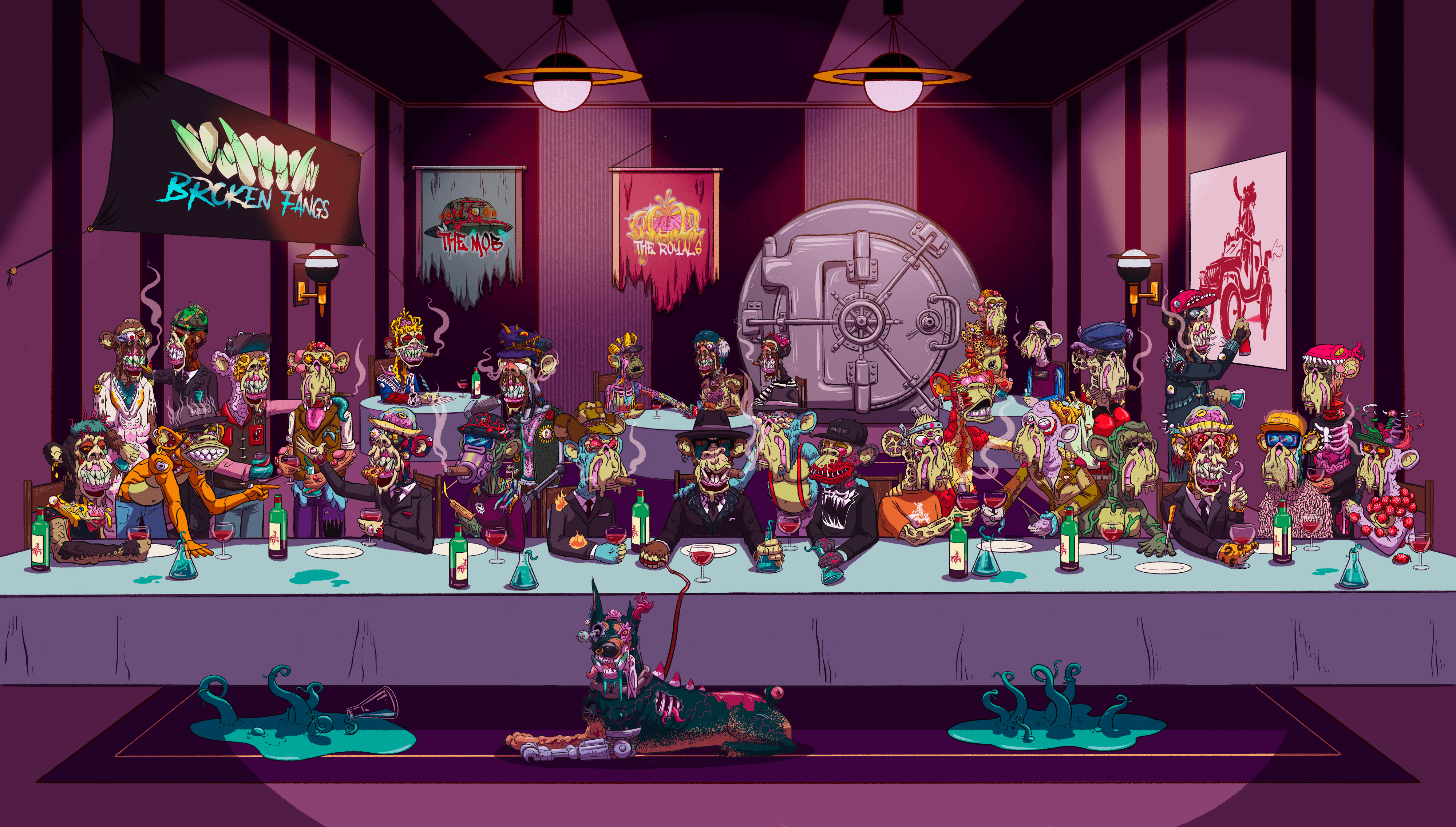 The Last Supper #1