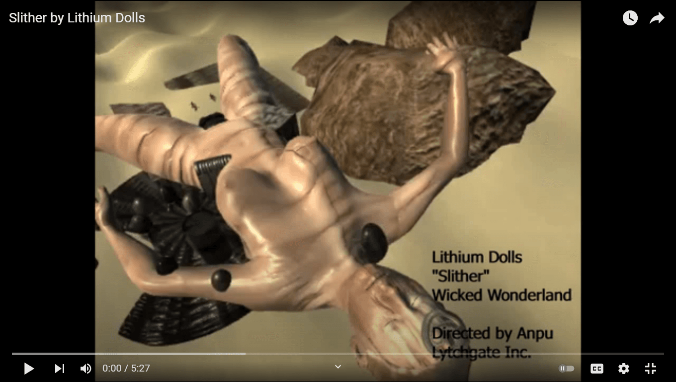 Slither by Lithium Dolls