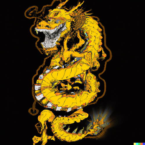 Japanese Dragon