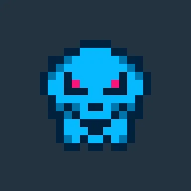 Kawaii SKULL #9024
