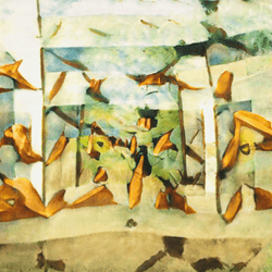AI Generated paintings of cubism collection image