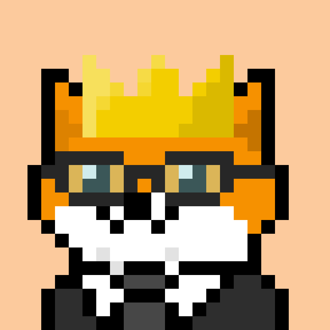 Pixel Fox #4361