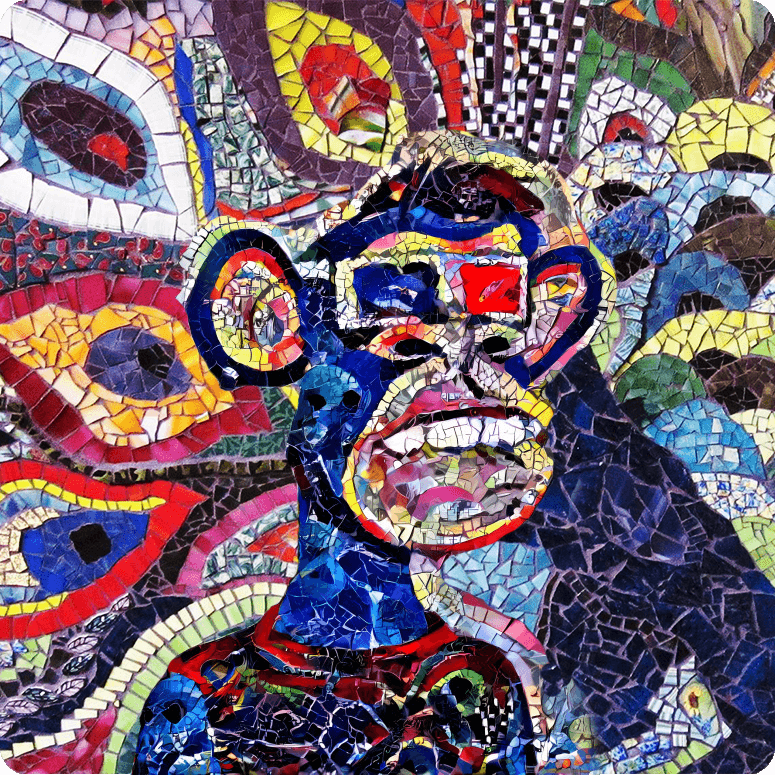 Bored Ape by Antonio Gaudi #1